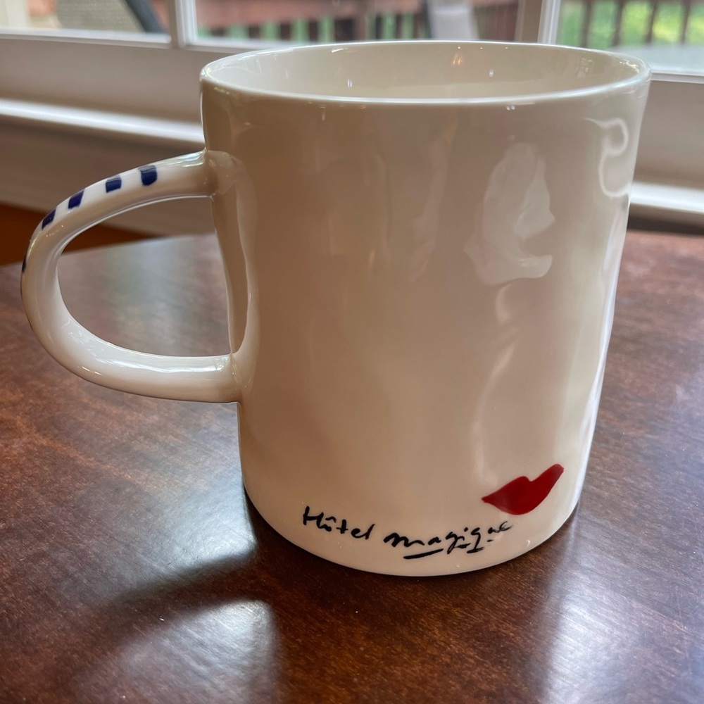 Anthro NWT “Love and Magique” mug — Hotel Magique sold out top rated collection - Picture 4 of 7